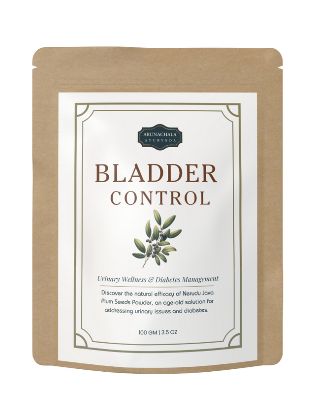 Bladder Control – Arunachala ayurveda