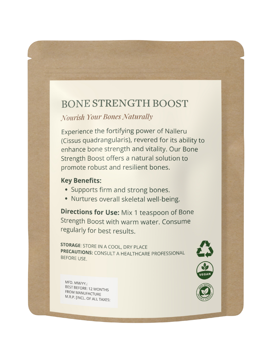 Bone Strength Boost