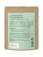 Hypertension Support Blend