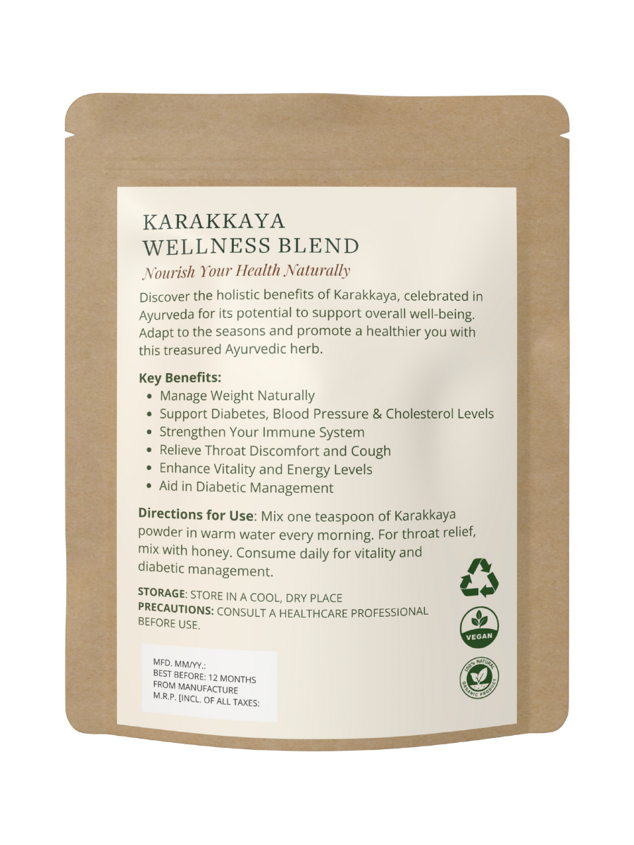 Karakkaya Wellness Blend