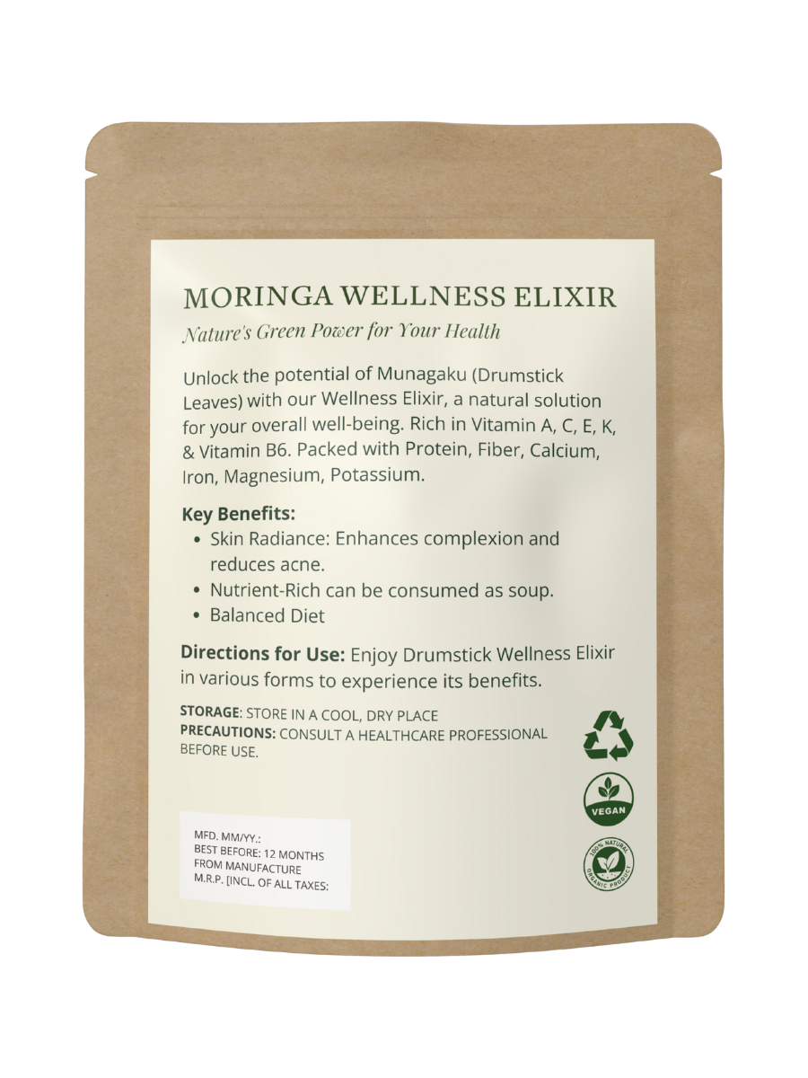 Wellness Elixir Moringa Wellness Elixir – Arunachala ayurveda
