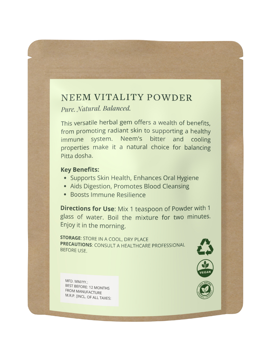 Neem Vitality Powder