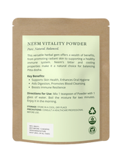 Neem Vitality Powder