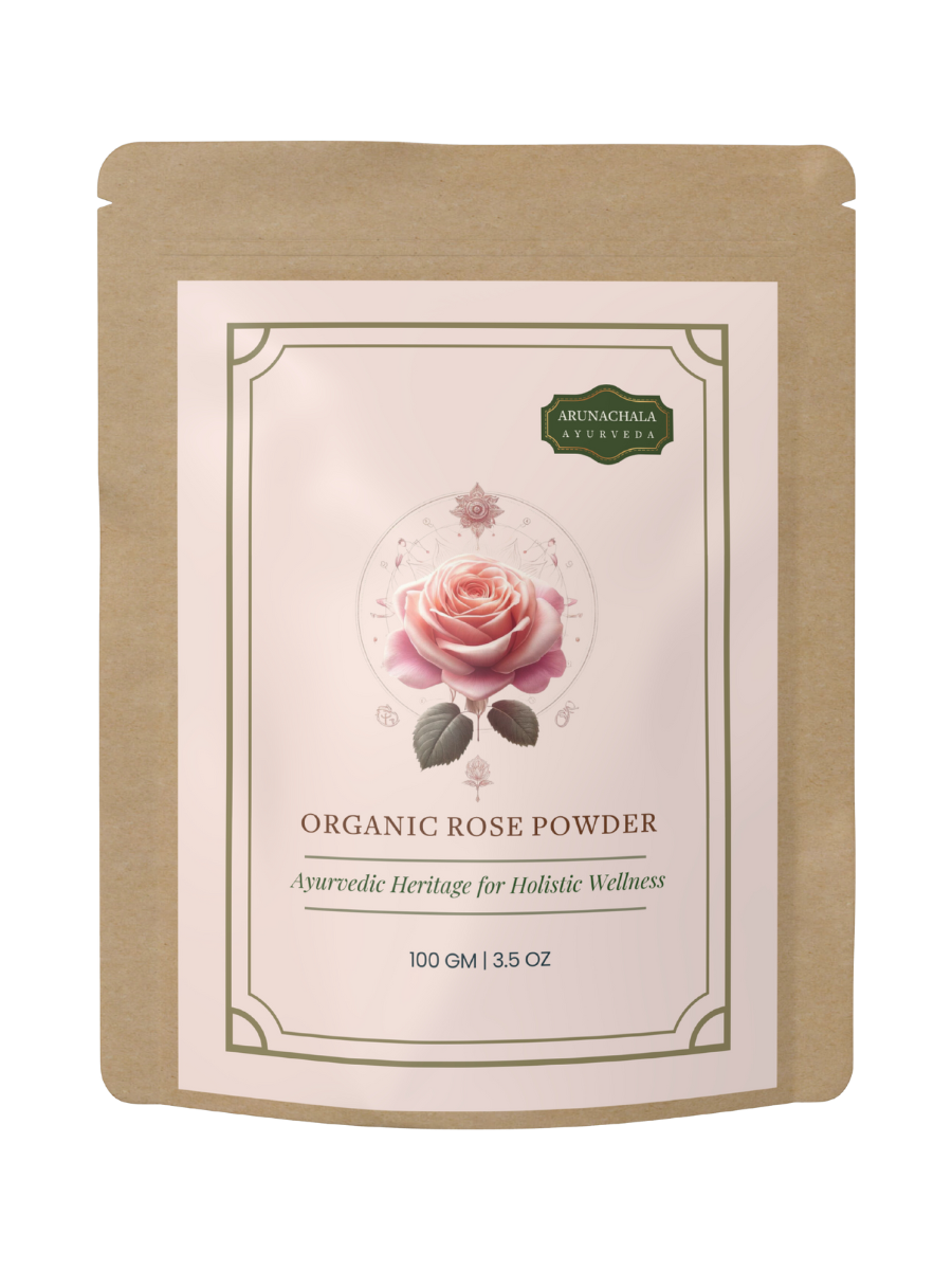 Organic Rose Powder