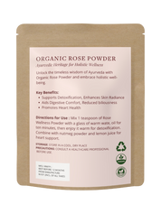 Organic Rose Powder