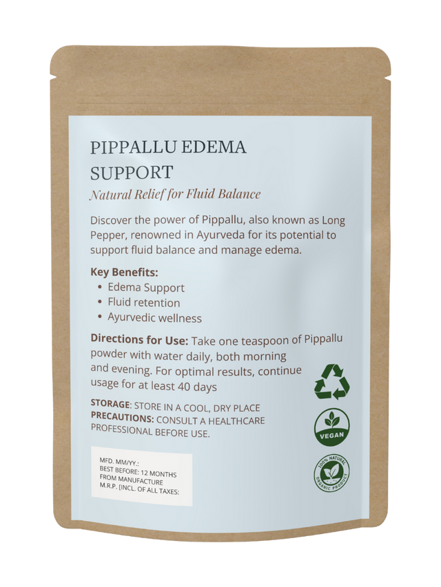 Pippallu Edema Support – Arunachala ayurveda