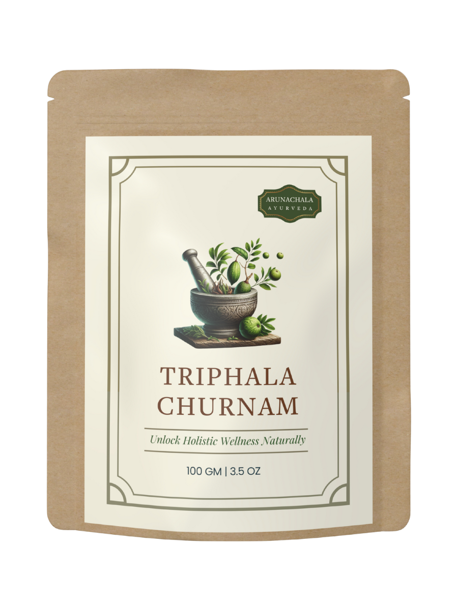 Triphala Churnam Ayurveda blend