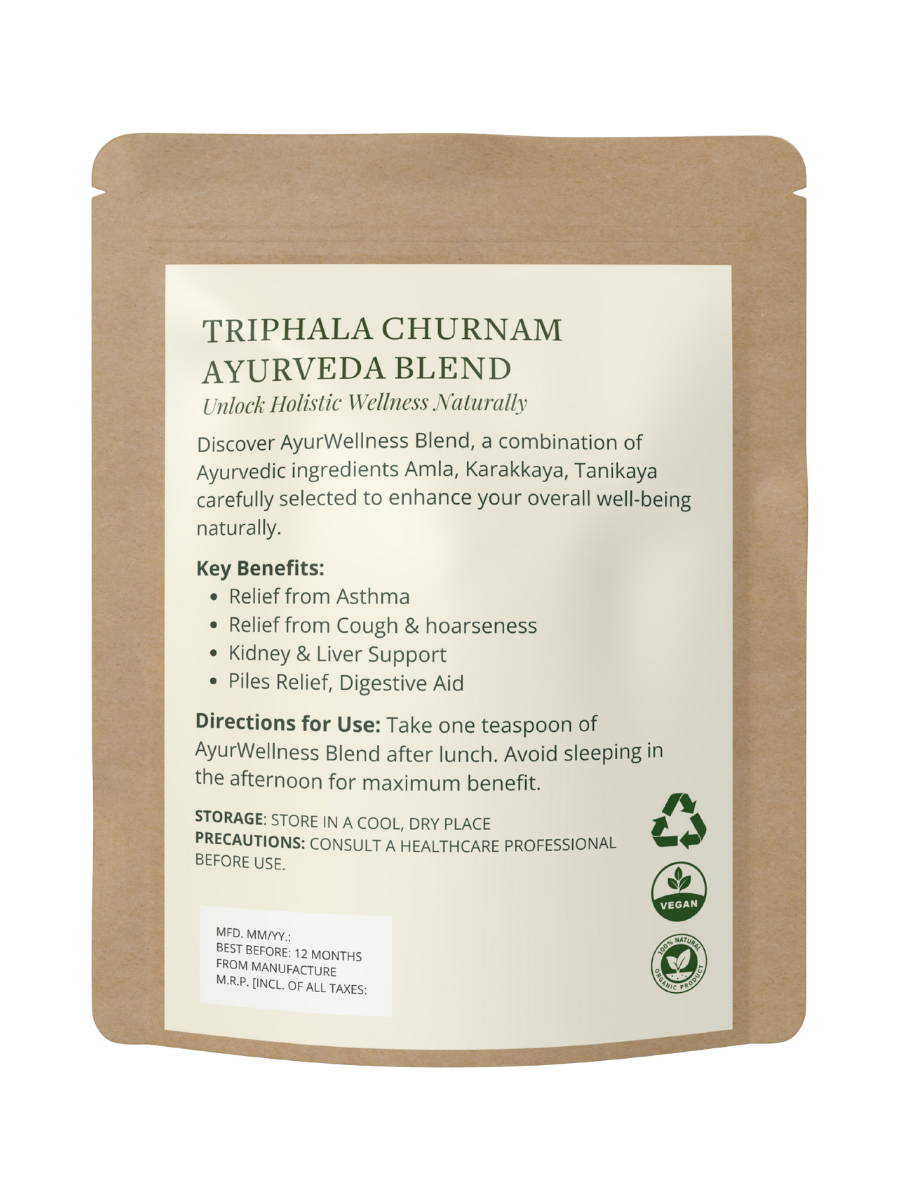 Triphala Churnam Ayurveda blend