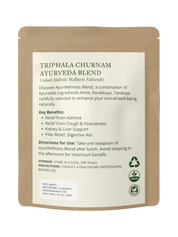 Triphala Churnam Ayurveda blend