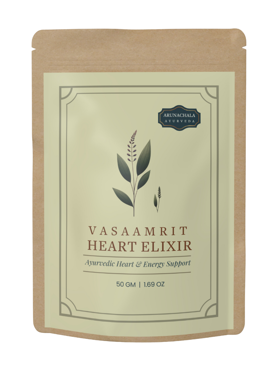 Vasaamrit Heart Elixir – Arunachala ayurveda