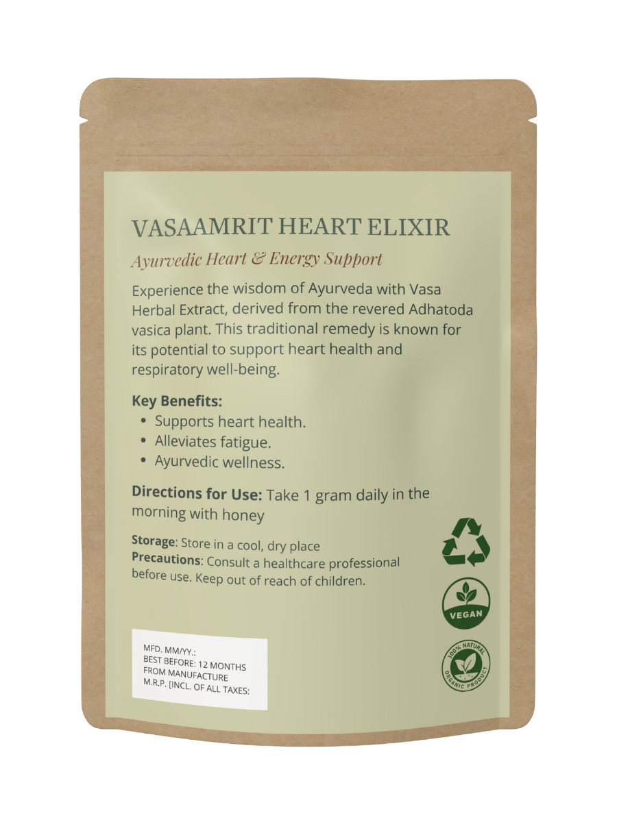 Vasaamrit Heart Elixir – Arunachala ayurveda